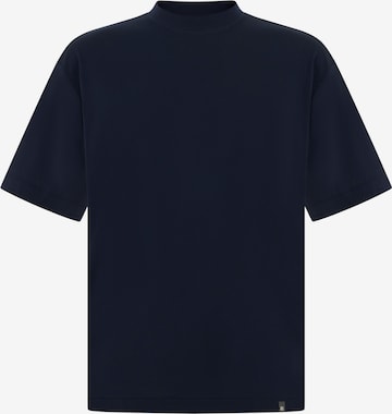 Boggi Milano Shirt 'B Tech' in Blue: front