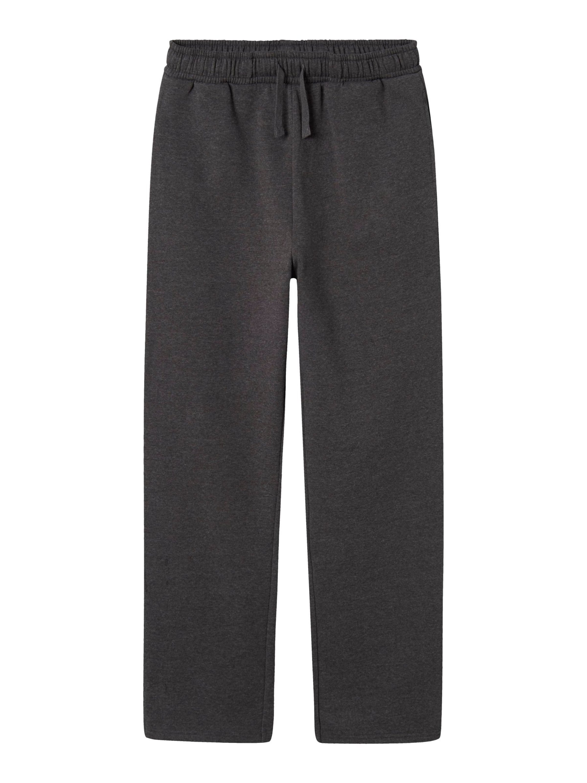 LMTD Loose fit Athletic Pants 'NLNNizu' in Grey: front
