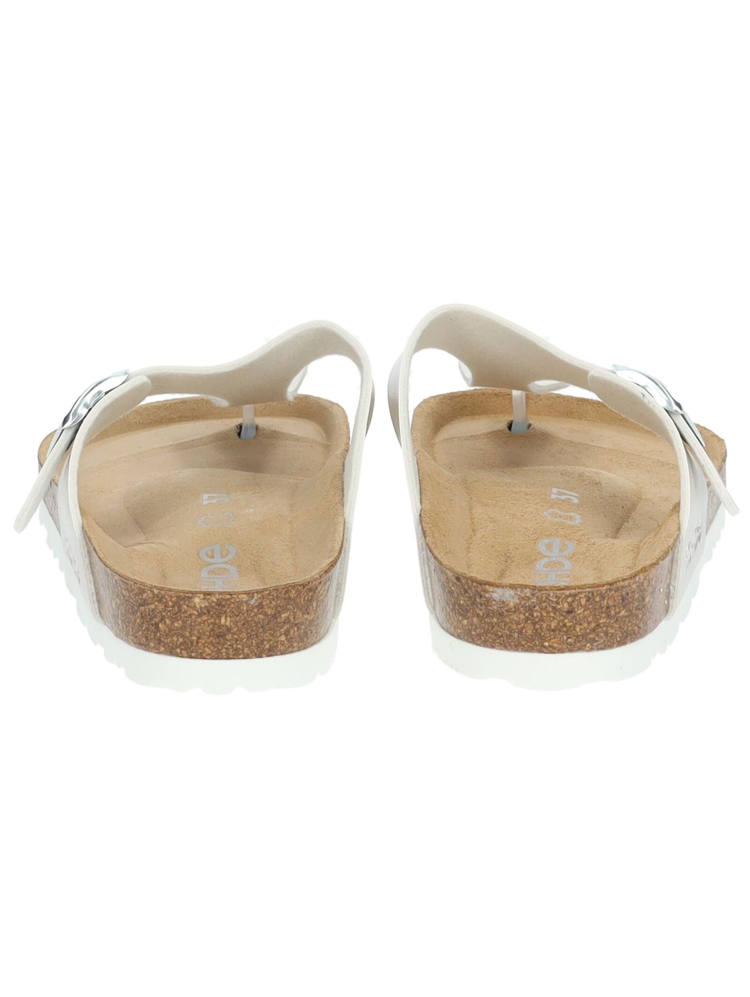 ROHDE Zehentrenner in Weiß