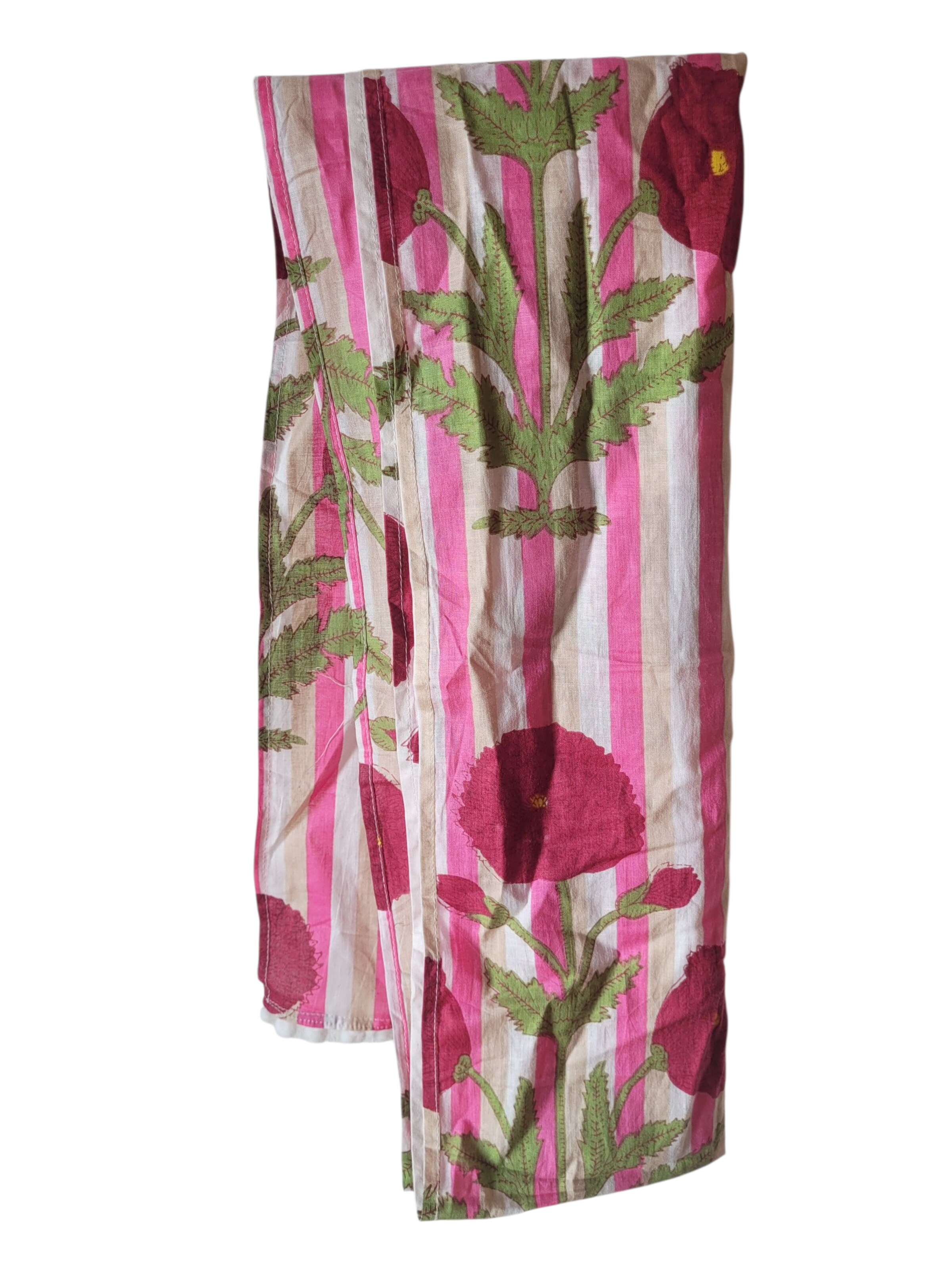 PfauGermany Wrap 'Rainbow Colors' in Pink