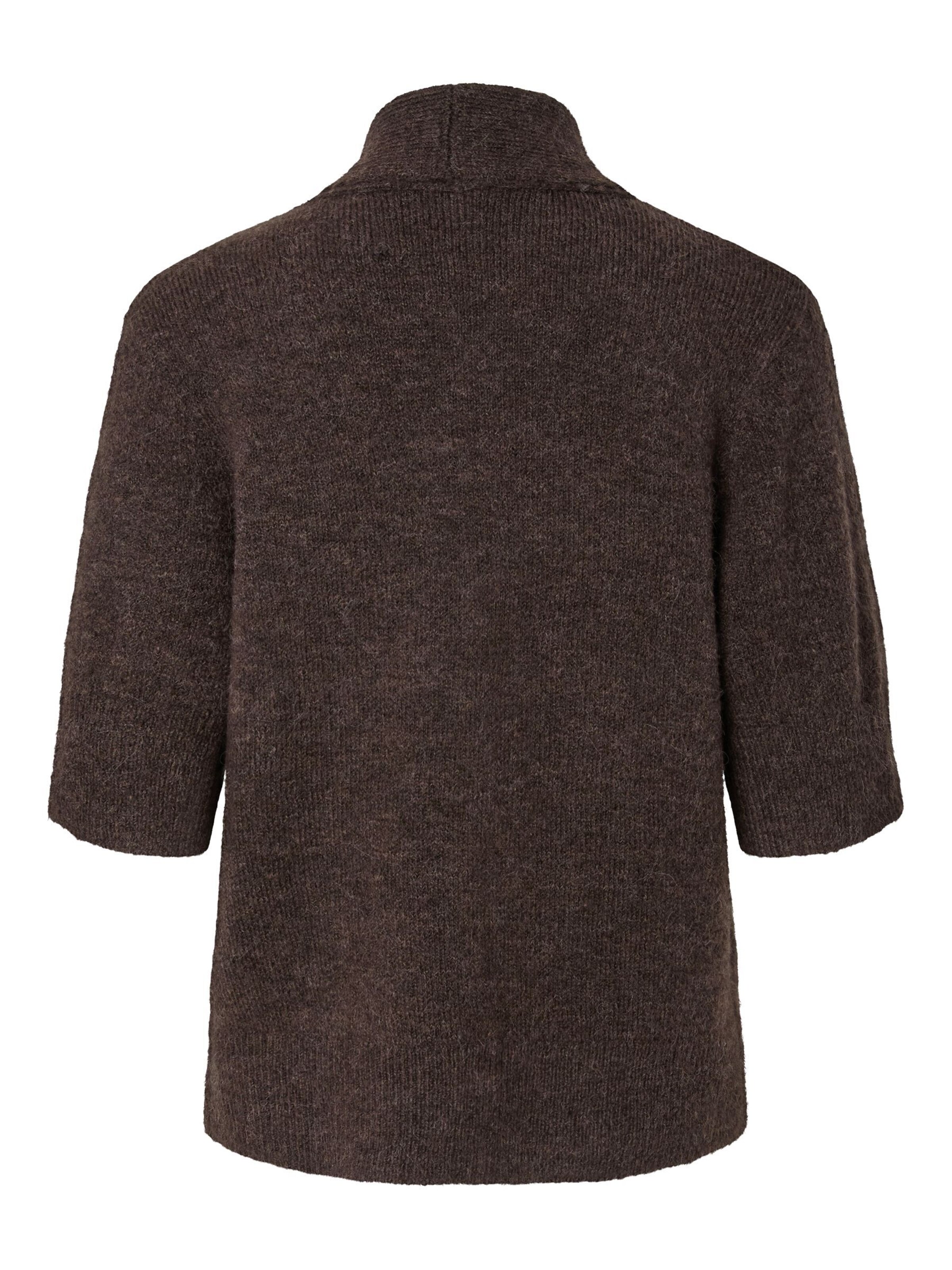 YAS Cardigan 'YASAnne' i brun