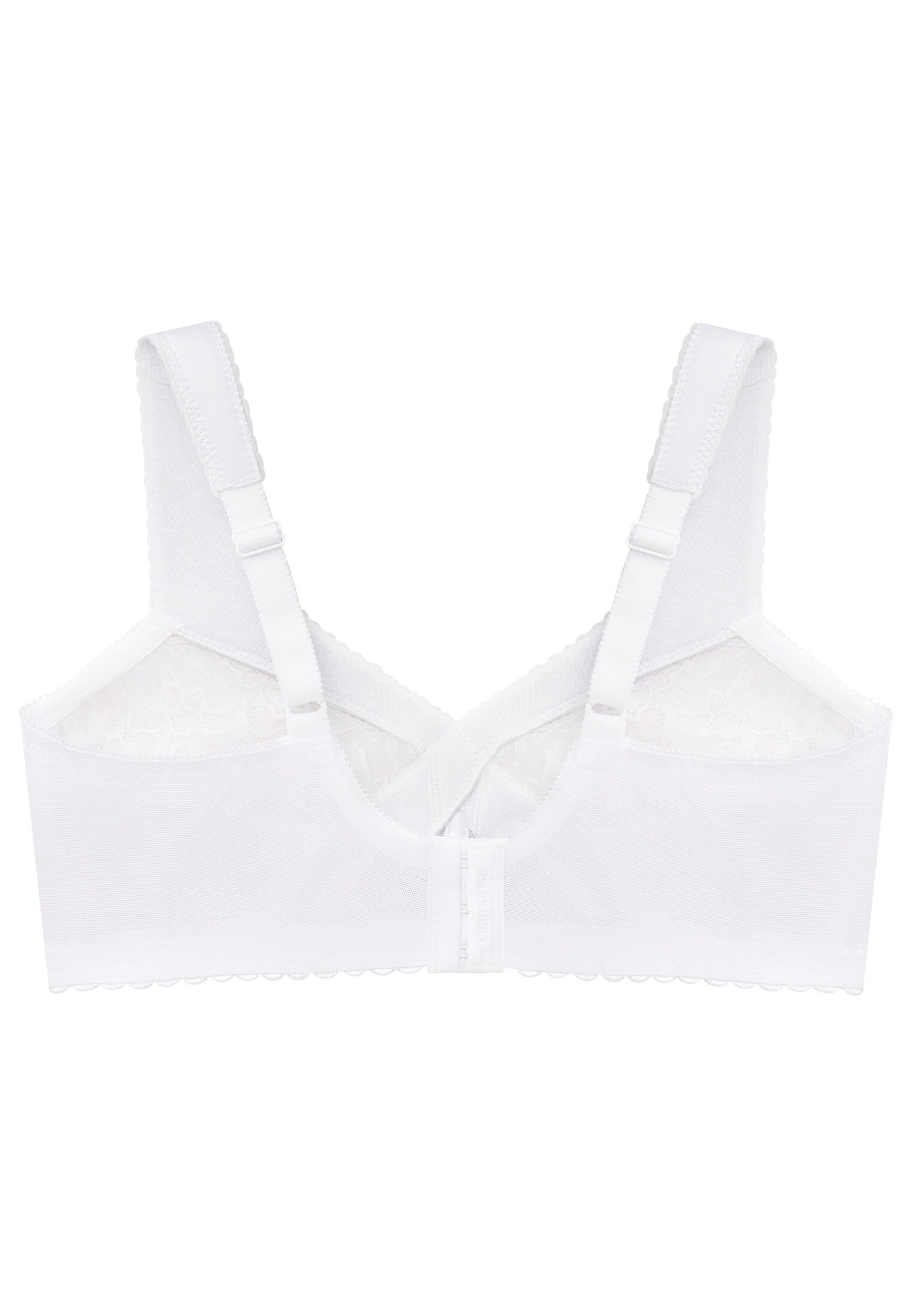 GLAMORISE Minimiser Bra in White