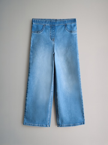 The Set Wide leg Jeans in Blauw