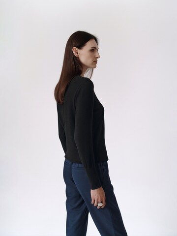 TATUUM Pullover 'Skimi' in Schwarz
