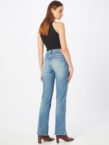 Polo Ralph Lauren Regular Jeans 'JENN' in Blauw