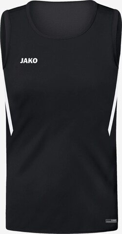 JAKO Performance Shirt in Black: front