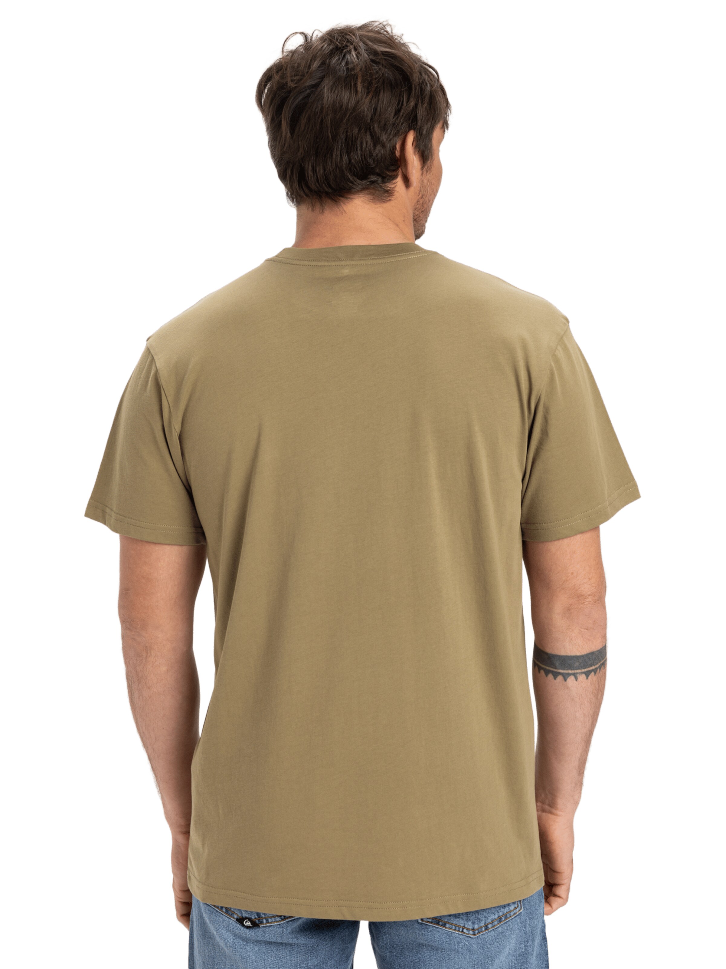 QUIKSILVER Shirt 'Ev Sun Dagger' in Green