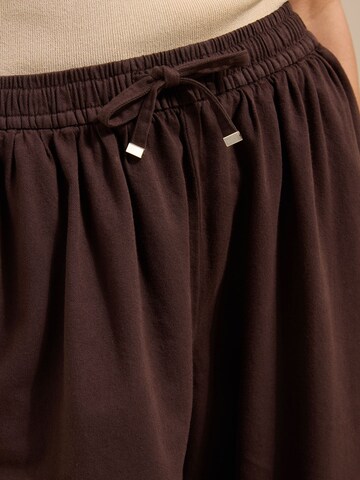 Barrel Pantalon Friends Like These en marron