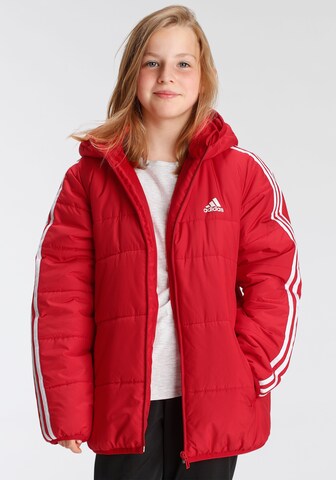 ADIDAS SPORTSWEAR Outdoor jacket in Red
