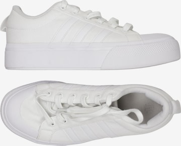 ADIDAS PERFORMANCE Sneaker 39,5 in Weiß: Vorderseite