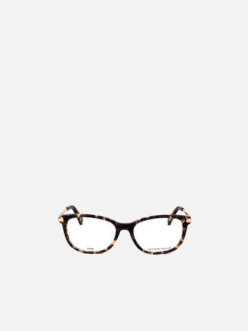 Kate Spade - Gafas de sol en marrón: frente