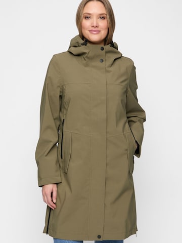 Covered Performance Jacket in Green: front