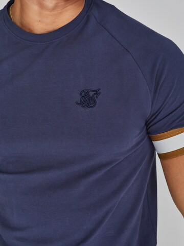 T-Shirt SikSilk en bleu