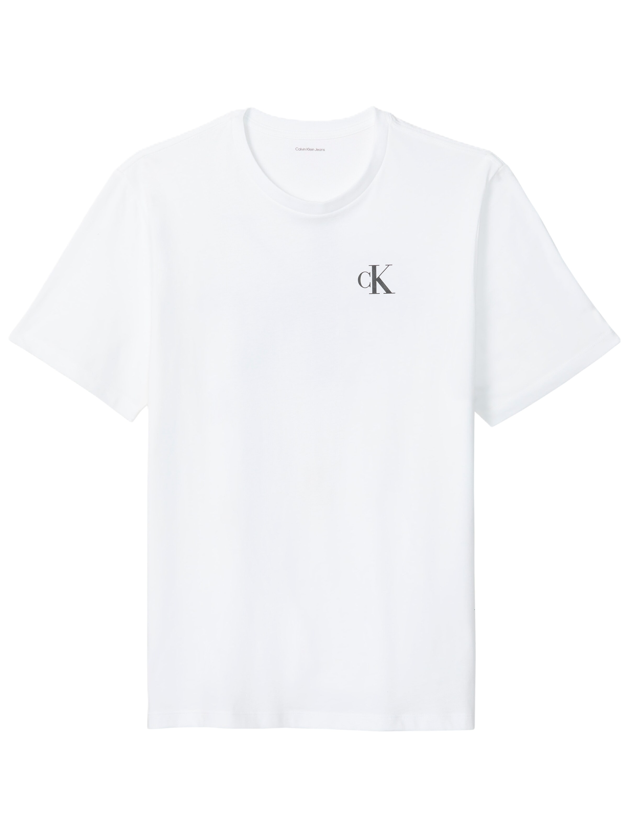 Calvin Klein Jeans Shirt 'CLASSIC' in White: front