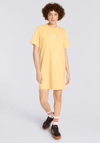 ADIDAS SPORTSWEAR Kleid 'Essentials' in Gelb