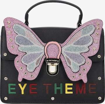 myMo Pop - Bolso de mano 'Eye Theme' en negro: frente