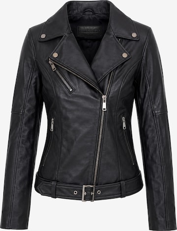 Veste d’hiver Felix Hardy en noir : devant