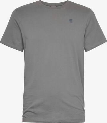 T-Shirt G-Star RAW en gris : devant