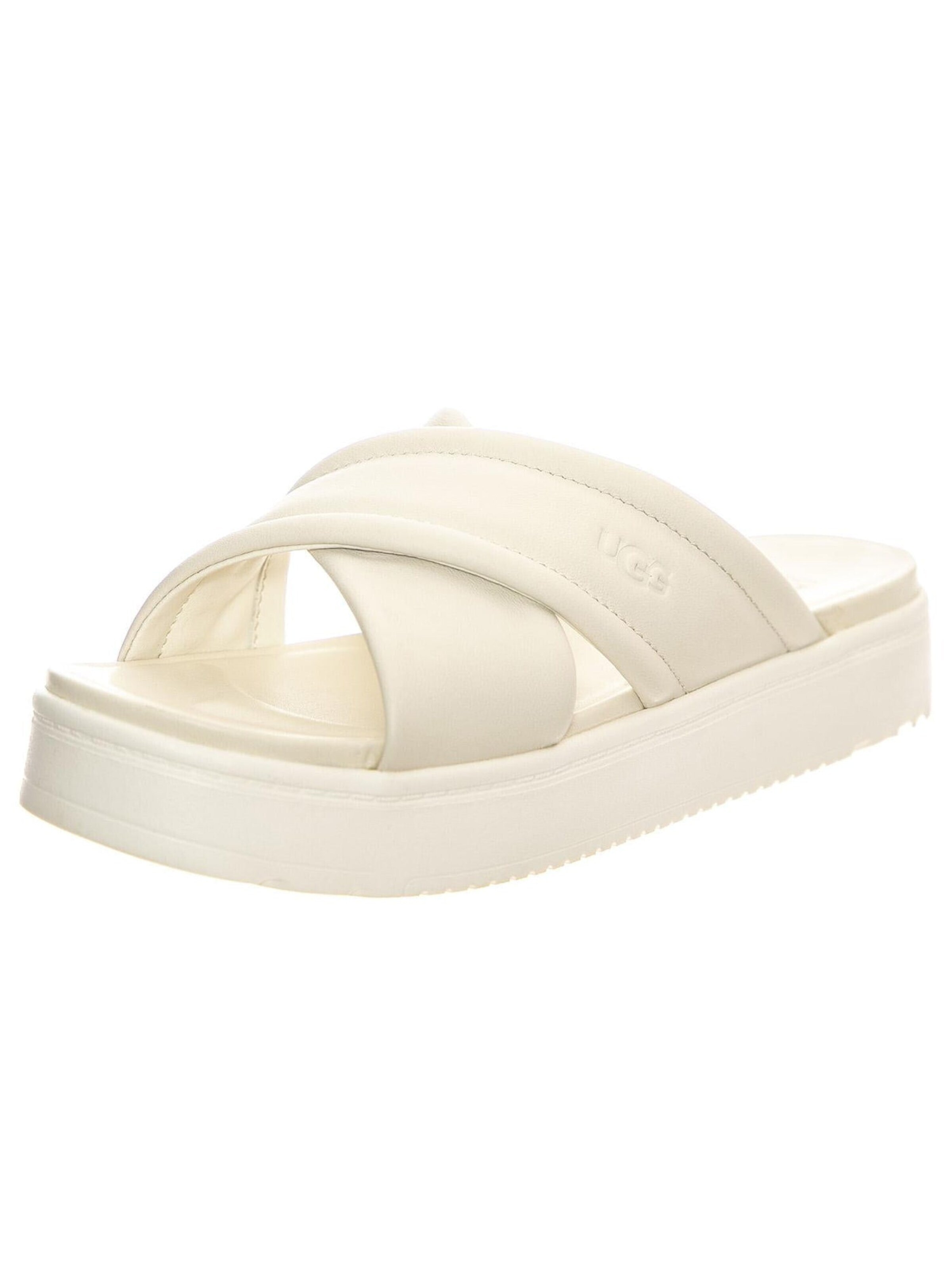 UGG Sandaal 'Zayne' in Wit: voorkant