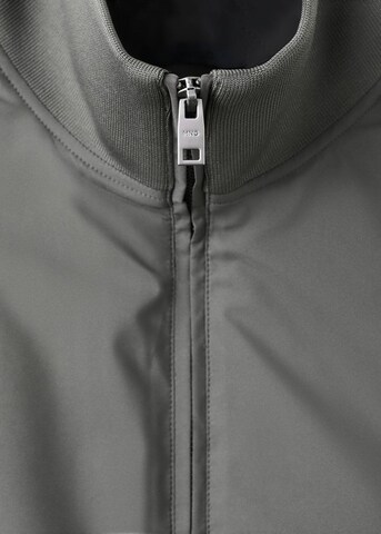 MANGO MAN Vest 'Ches' in Grey