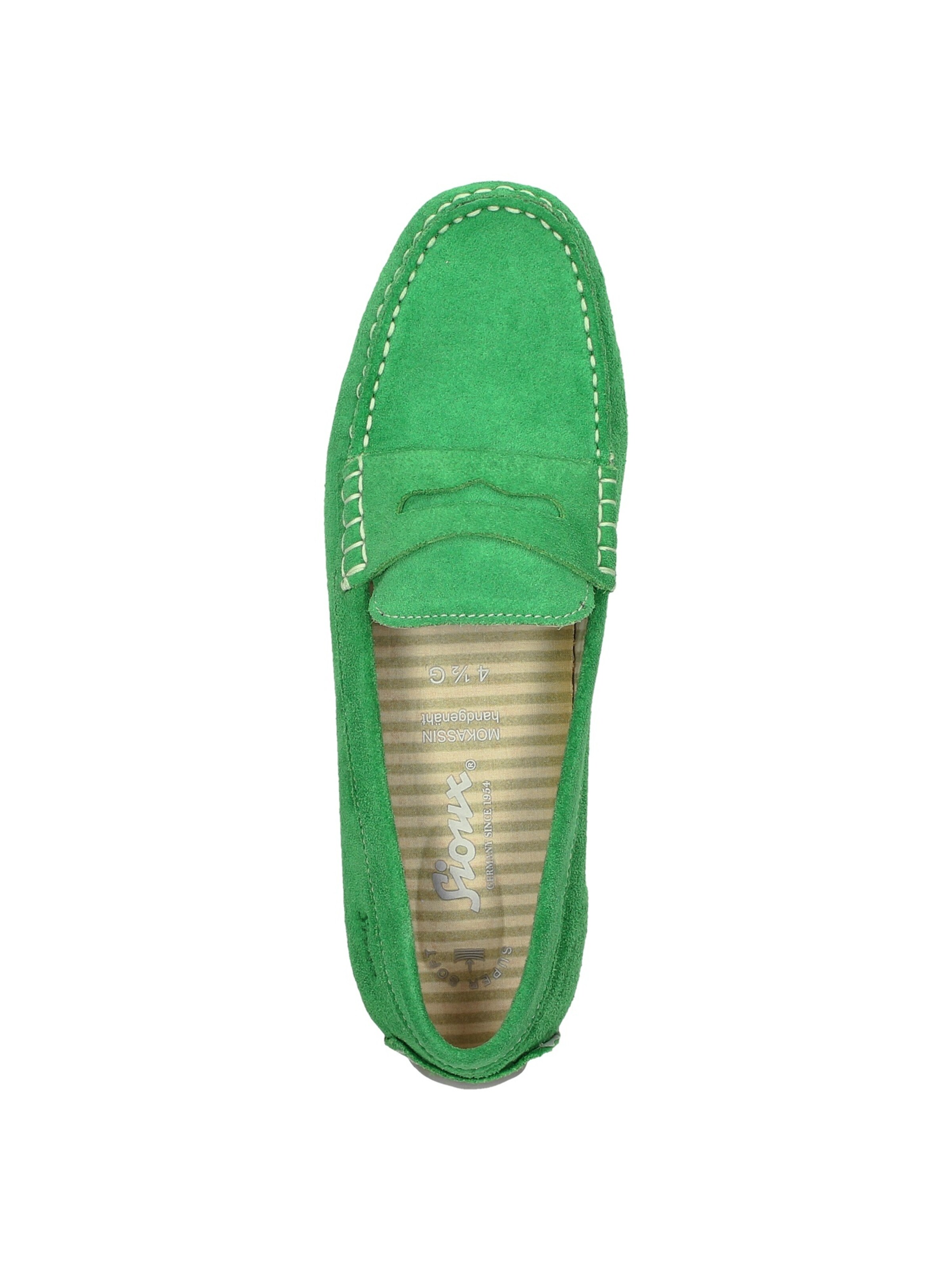 SIOUX Moccasin in Green