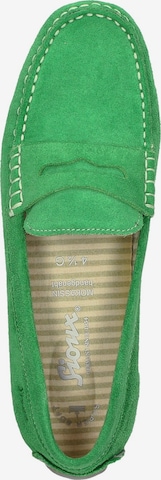 SIOUX Moccasins in Green