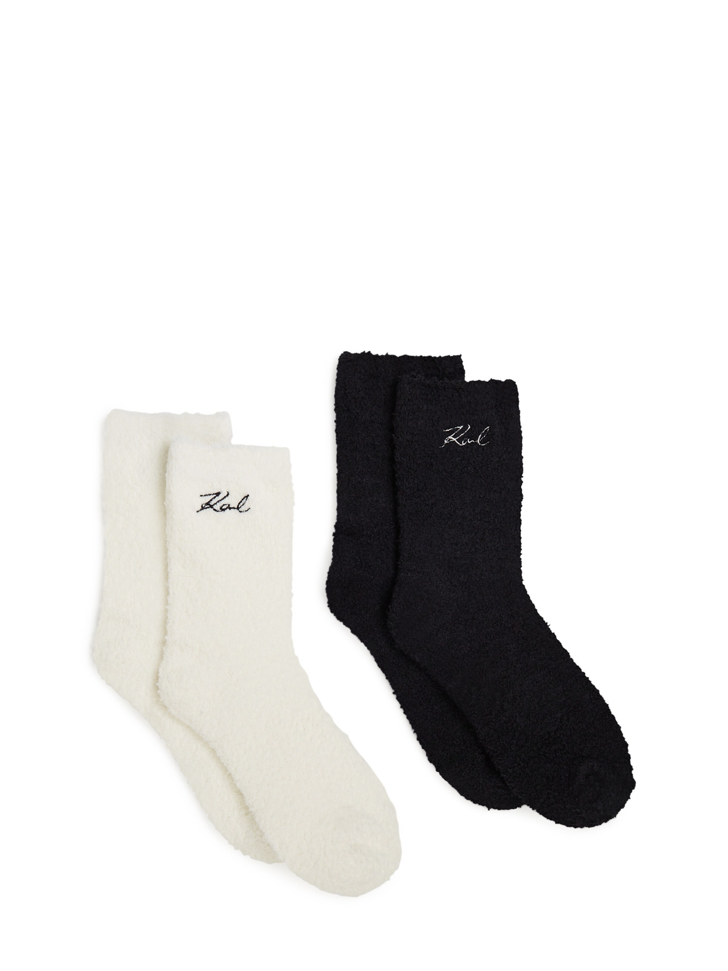 Karl Lagerfeld Ponožky - Béžová