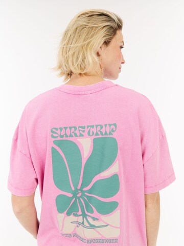 PROTEST Shirt 'PRTFreya' in Roze