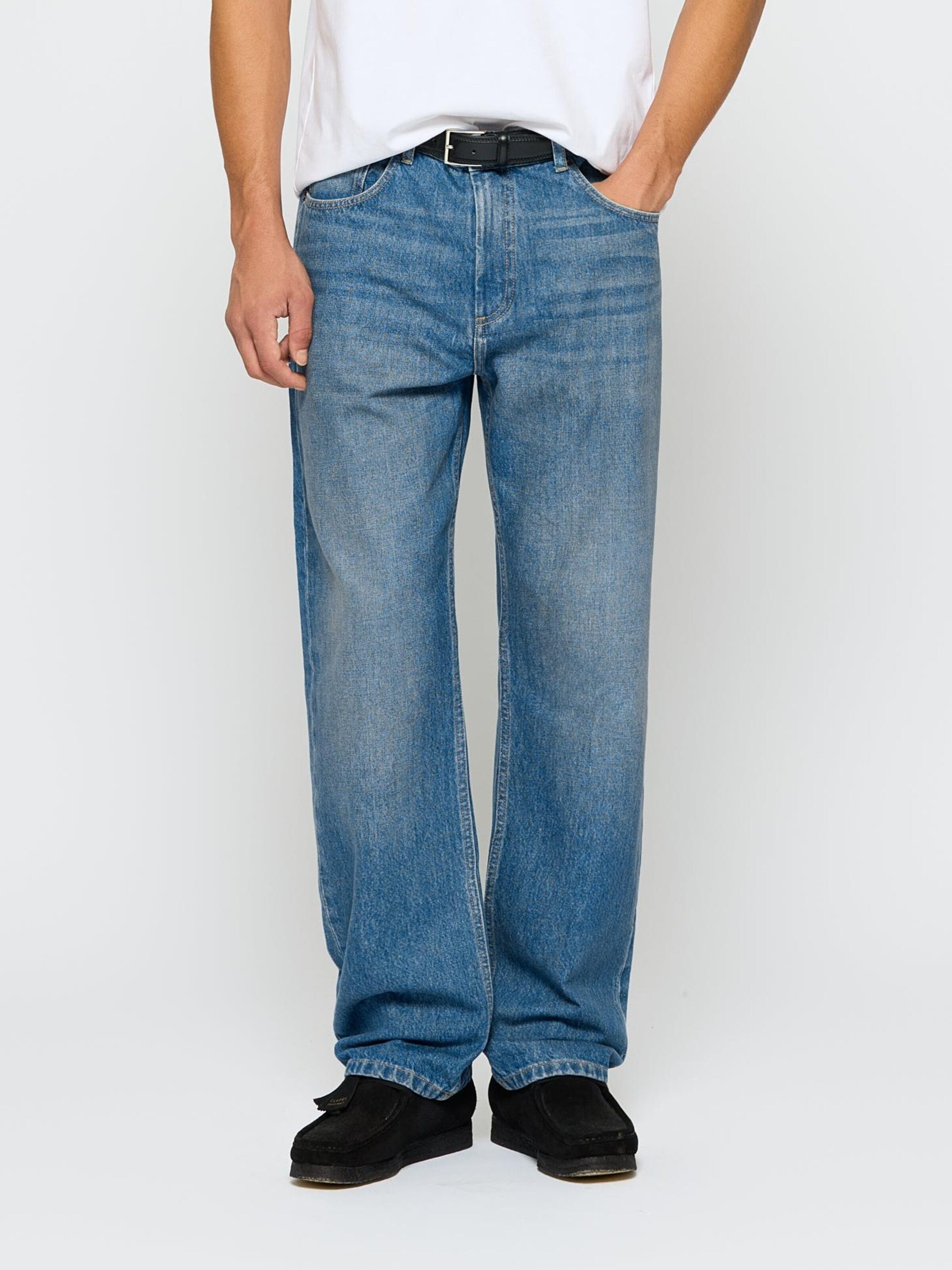 Burocs Regular Jeans 'John' in Blue