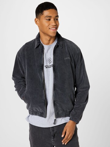 BDG Urban Outfitters Between-Season Jacket 'HARRINGTON' in Black: front