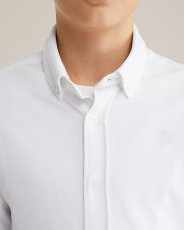 WE Fashion Regular fit Риза в бяло