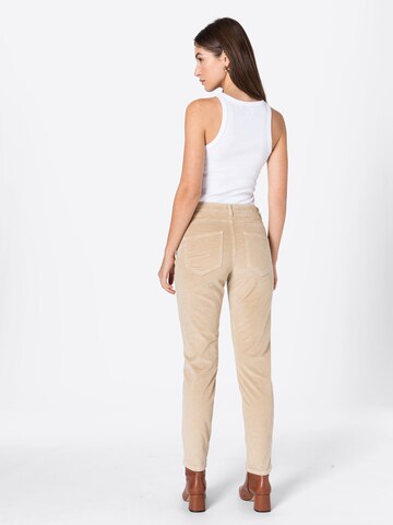 UNITED COLORS OF BENETTON Slimfit Spodnie w kolorze beżowy