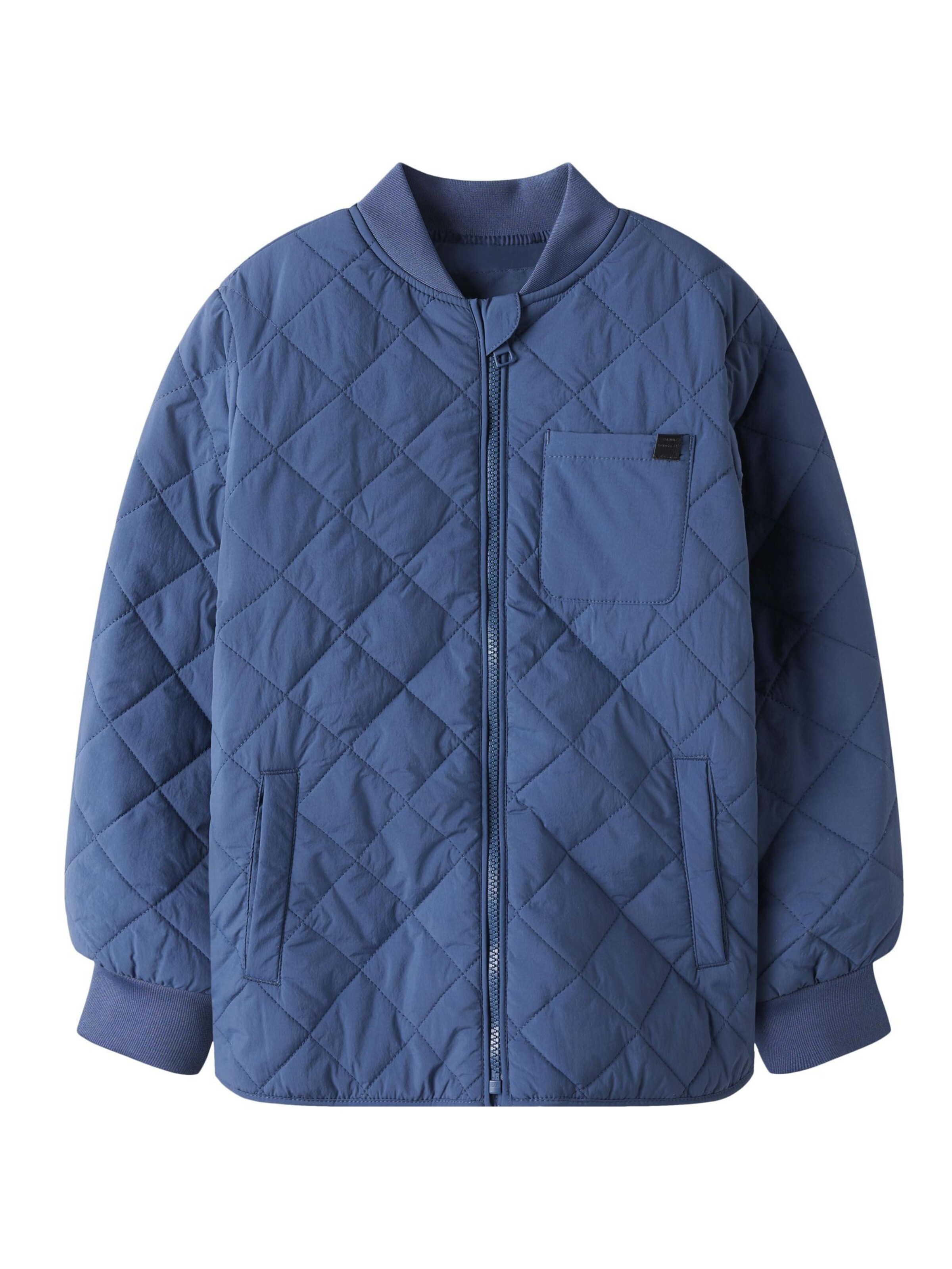 Veste mi-saison 'NKMMarlin' NAME IT en bleu : devant