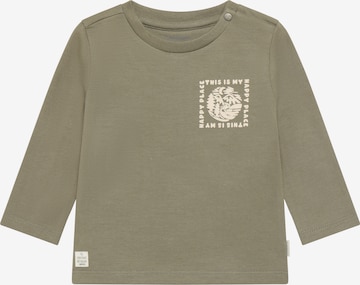 T-Shirt Noppies en vert : devant