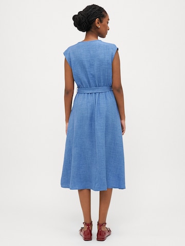 Vero Moda Petite Μπλουζοφόρεμα 'VMMELONY' σε μπλε