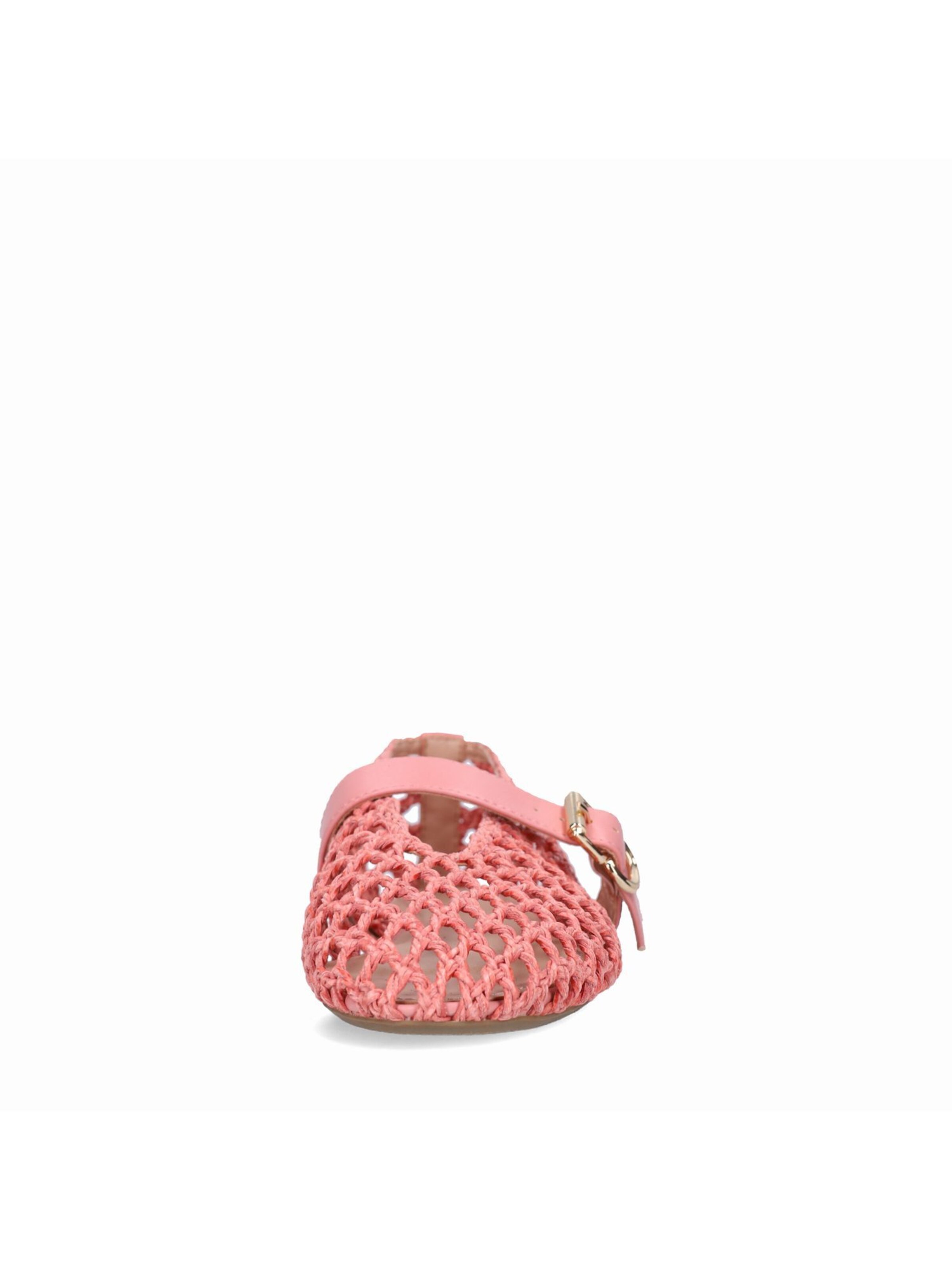 MANFIELD Ballet Flats in Pink