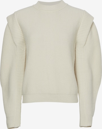 ZOE KARSSEN Sweater in White: front