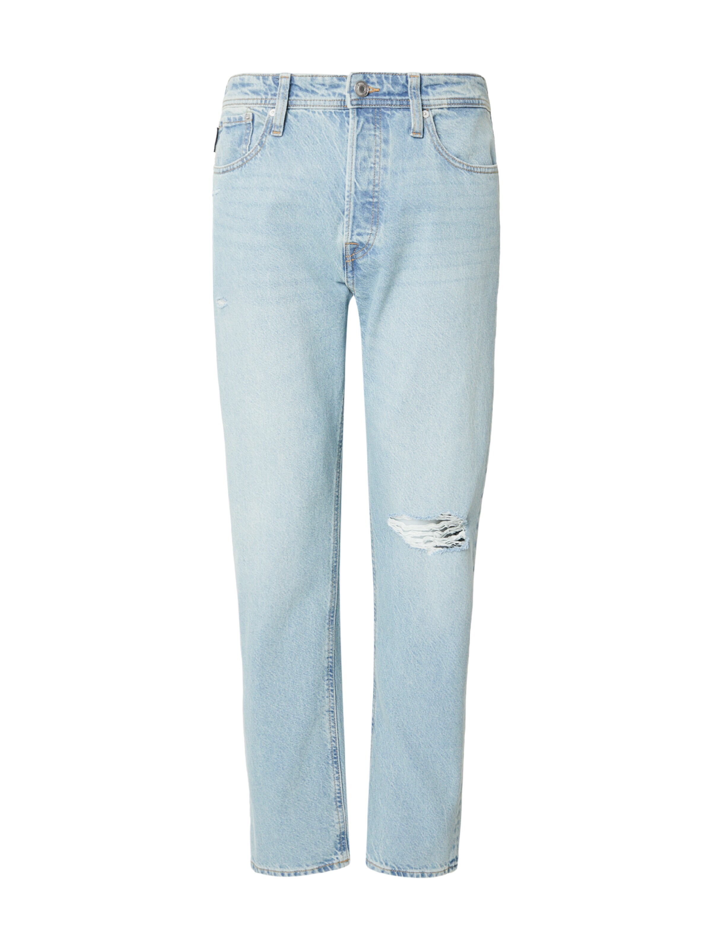 Loosefit Jean 'JJICHRIS JJORIGINAL' JACK & JONES en bleu : devant
