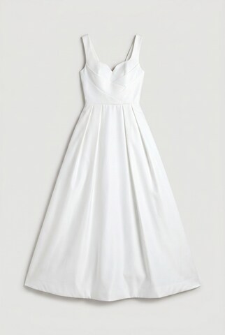 Coast Dress in White: front