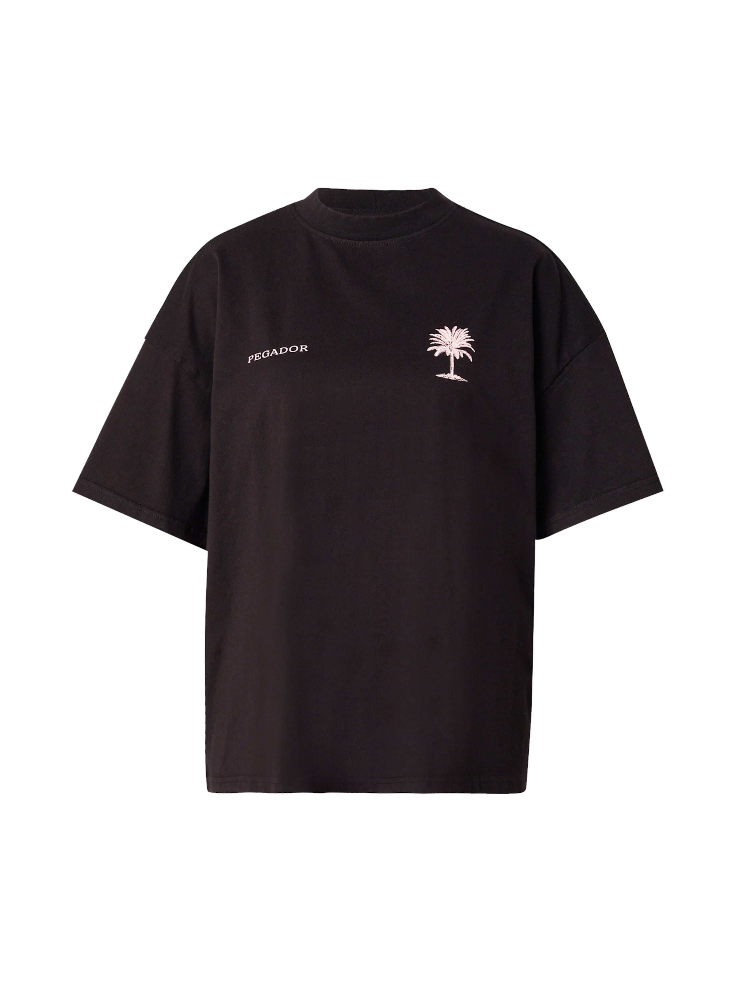 T-shirt 'LURIN' Pegador en noir : devant