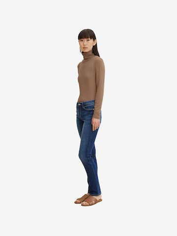 TOM TAILOR Skinny Jeans in Blau