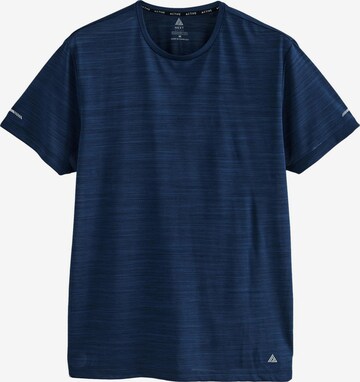 T-Shirt fonctionnel Next en bleu : devant