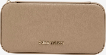 Carlo Colucci Toilettas 'DeGiovanni ' in Beige: voorkant