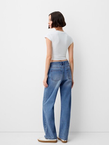 Regular Jean Bershka en bleu