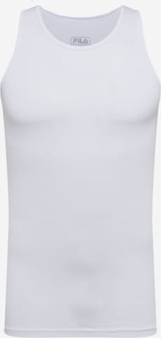 FILA - Camiseta en blanco: frente