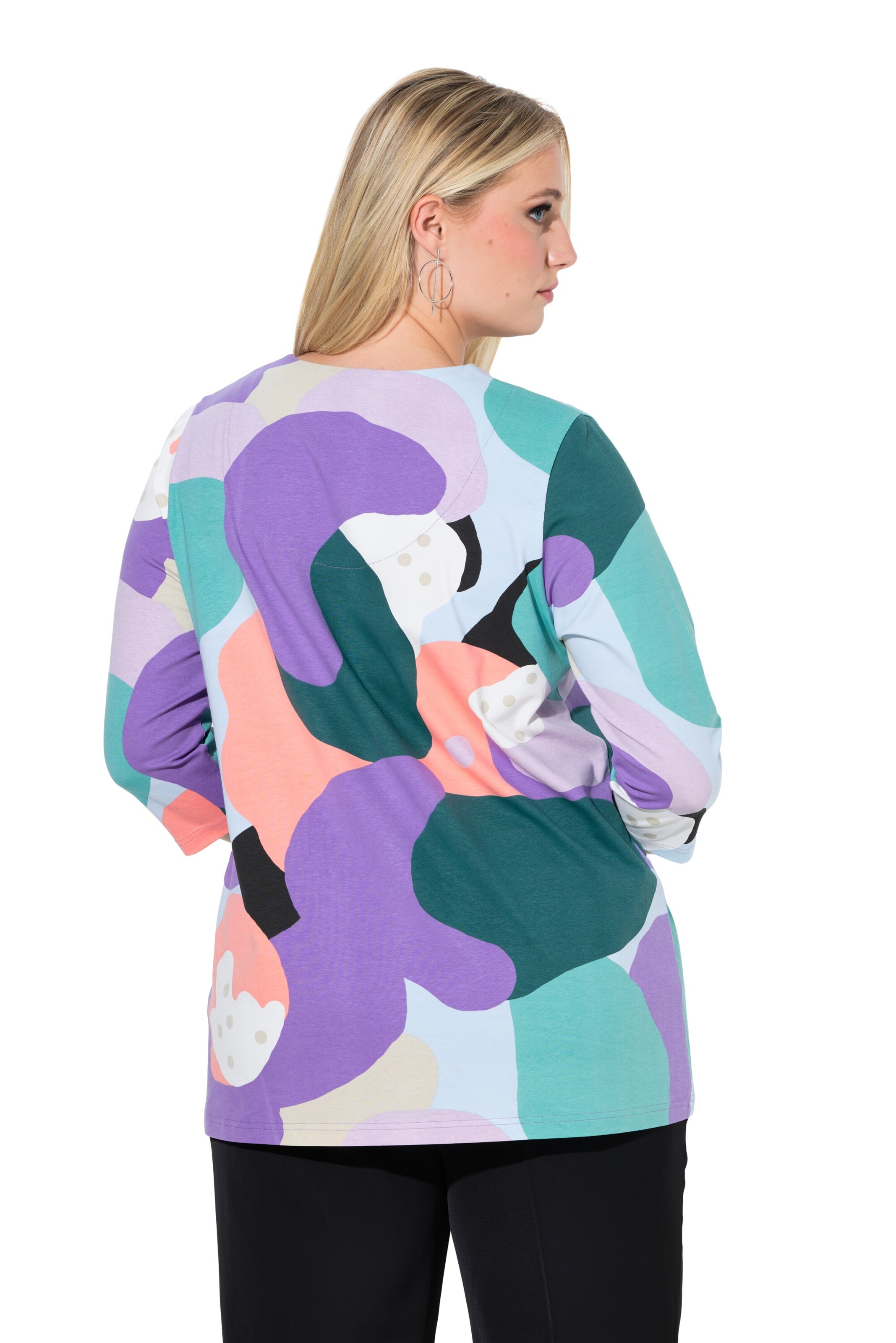 Ulla Popken Shirt in Gemengde kleuren