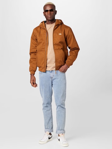 Iriedaily Between-season jacket in Brown