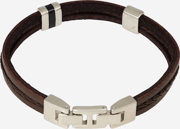 FOSSIL Armband in Bruin