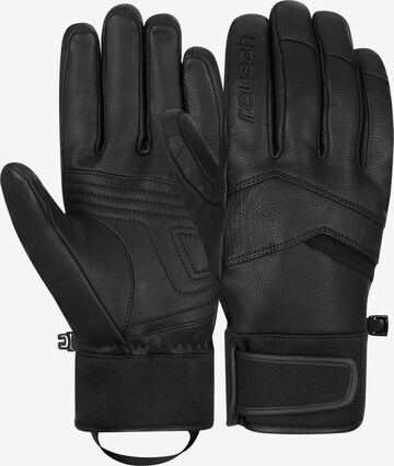 REUSCH Athletic Gloves 'Cronon' in Black: front