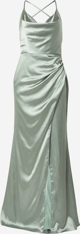 Laona Evening dress in Green: front